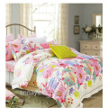 Flower piano designs bedding set duvet cover set home textile cotton reactive print